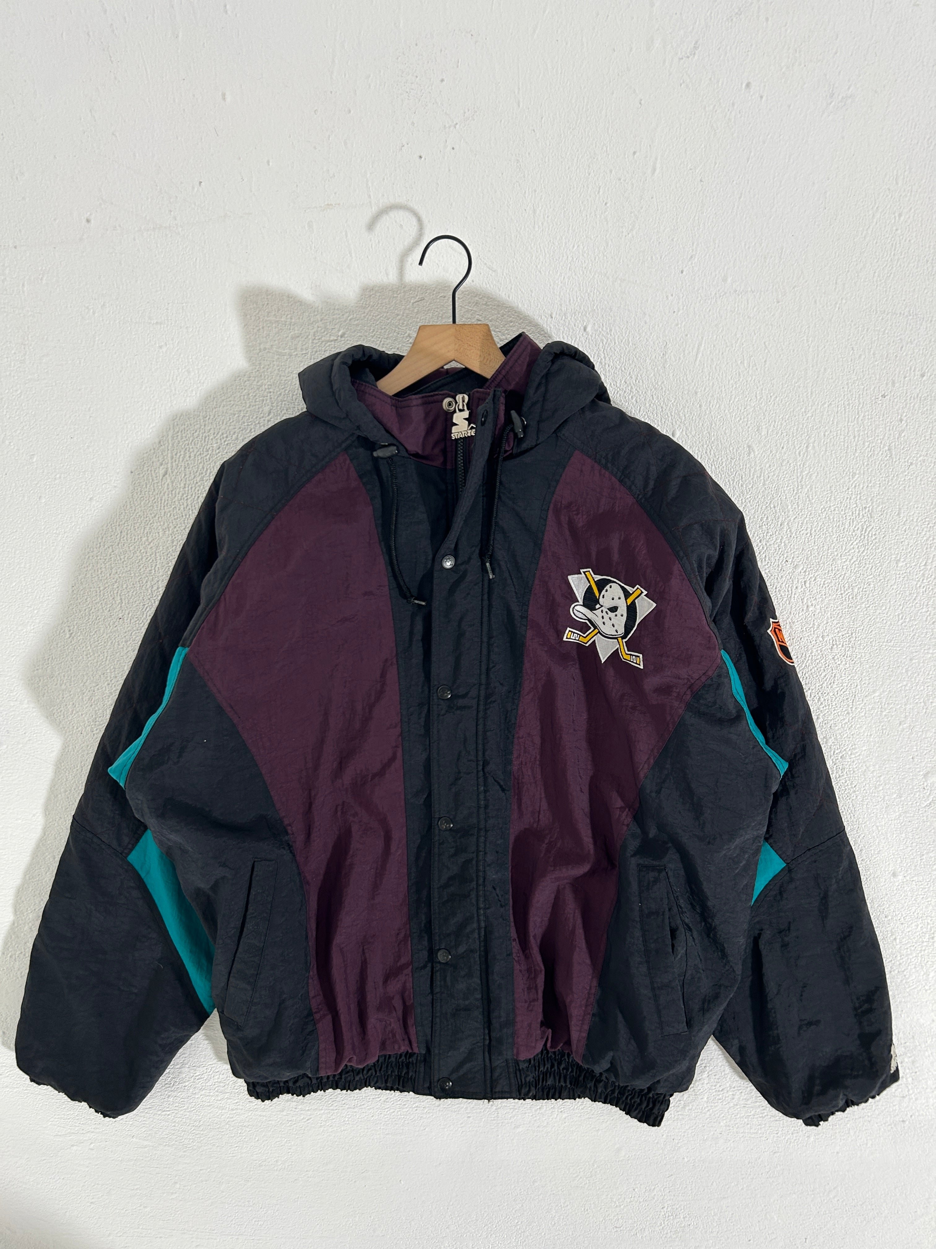 Mighty Ducks Starter ジャケットキヤップスターターセト