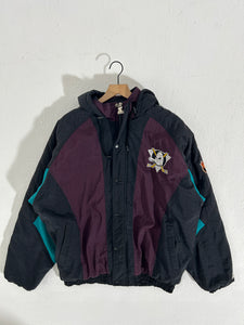 Vintage Anaheim Mighty Ducks Starter Puffer Jacket Sz. XL