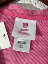 Seattle Seahawks Breast Cancer Awareness Womens Teens Pink Zip Up Hoodie Sz. XS