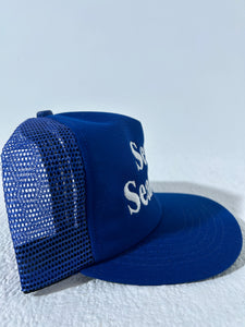 Vintage Seattle Seahawks Mesh Trucker Hat