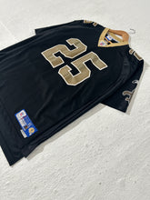 New Orleans Saints Reggie Bush #25 Black Jersey Sz. XL