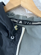 Seattle Sounders 1/4 Zip Pull Over Windbreaker Size XL