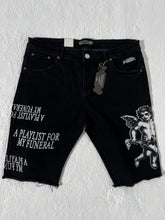 Sugar Hill Playlist Jeans Shorts Black Wash DEPT1
