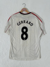 Steven Gerrard Liverpool FC White Soccer Jersey Sz. 2XL