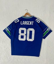 Retro Seattle Seahawks Steve Largent #80 Size 4XL