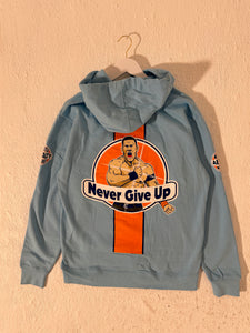 John Cena U Cant C Me Blue WWE Hoodie Sz. M