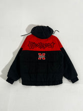 Vintage 1990's Nebraska Huskies Puffer Jacket Sz. L