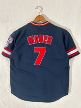 Vintage Joe Mauer Minnesota Twins Baseball Jersey Sz. L