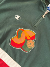Seattle Supersonics Warm Up Shirt Size L