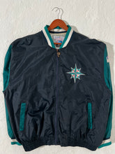 Vintage 1990's Seattle Mariners Pro Player Zip Up Jacket Sz. XL