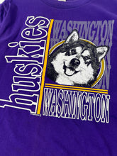 Vintage UW Huskies Supershirts Purple T-Shirt Sz. L