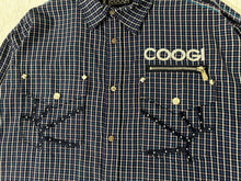 Vintage Y2k Coogi Embezzled Button Up Shirt Sz. XXL