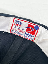 Vintage 1990's Black NHL Hockey Snapback Hat