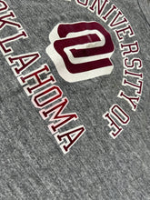 Vintage University of Oklahoma Sooners Cropped Tee Sz. L