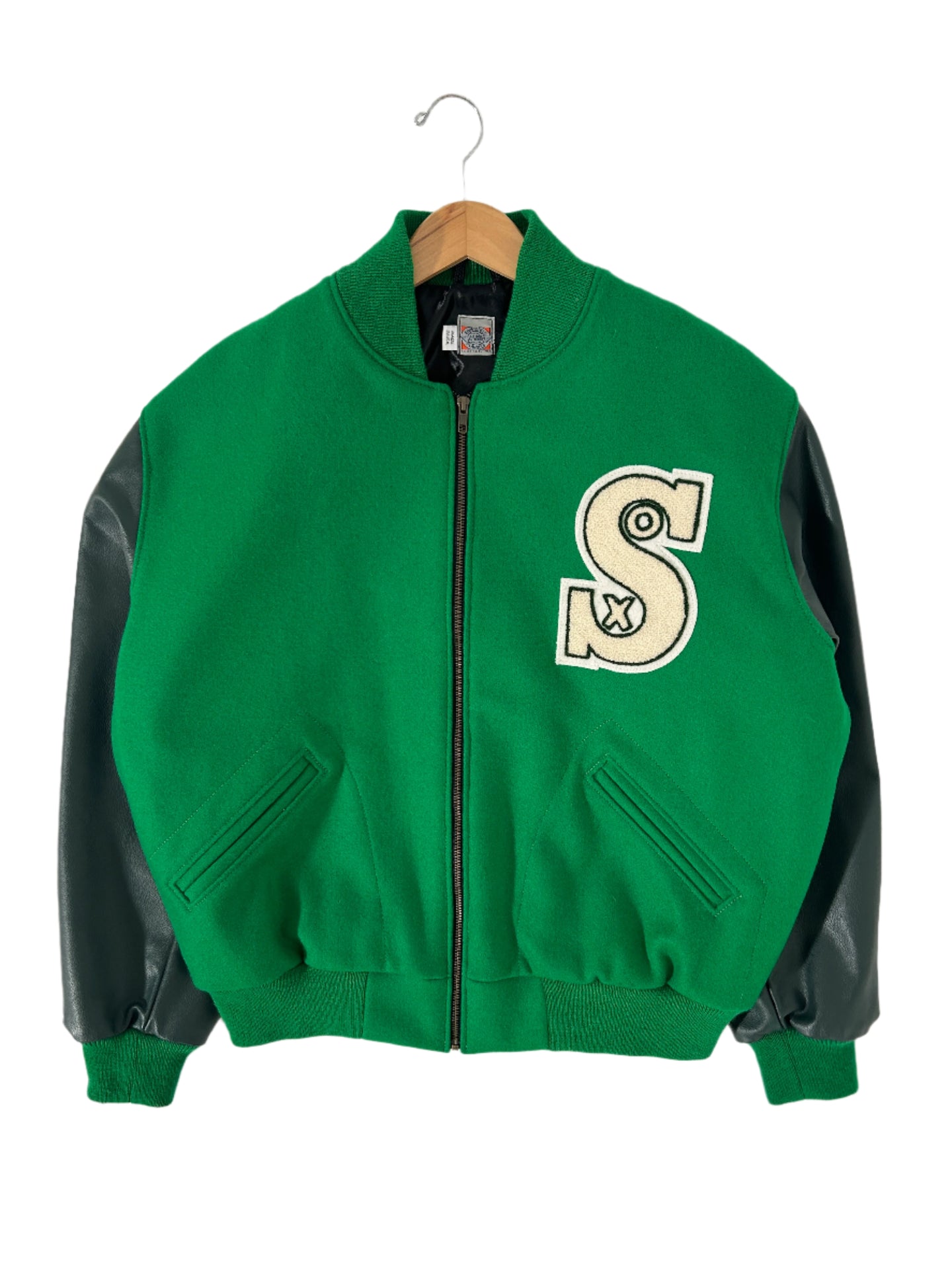 Chicago White Sox Ebbets Field Flannel Varsity Wool Jacket