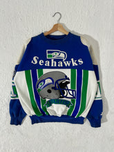 Rare Vintage Seattle Seahawks Starter Crewneck Size L