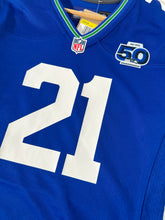 Retro Seattle Seahawks Womens Devon Witherspoon #21 Jersey Size 2XL