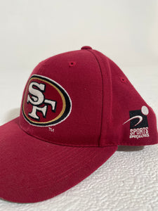 Vintage 1990s San Francisco 49ers Sports Specialties Snapback Hat