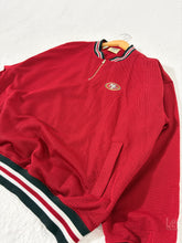 Vintage San Francisco 49ers Quarter Zip Sweatshirt Sz. XL