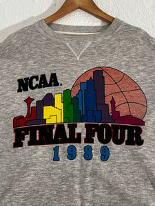 Vintage 1989 NCAA Final Four Seattle Crewneck Sz. XL