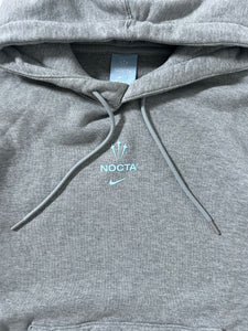 Nocta x Nike Drake Gray Hoodie Sz. M