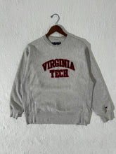 Vintage Champion Reverse Weave Virginia Tech Crewneck Sz. L