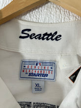 Vintage Seattle Mariners Ken Griffey Jr. Starter MLB Baseball Jersey Sz. XL