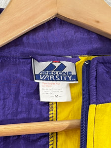 Vintage 1990’s University of Washington UW Huskies Quarter-Zip Windbreaker Sz. M