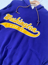 Vintage Starter University Of Washington Pull Over Hoodie Size L