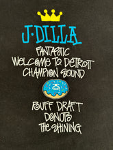 J Dilla Stussy Donuts Discography T-Shirt Sz. 2XL