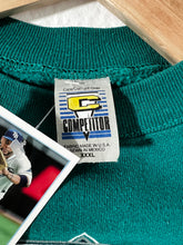 Vintage 1995 Seattle Mariners Teal Logo 7 Crewneck Sz. 3XL