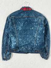 Vintage Levi's Acid Wash Denim Jacket Size M Dept1