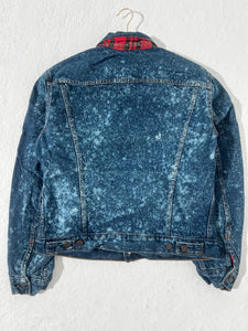 Vintage Levi's Acid Wash Denim Jacket Size M Dept1
