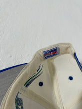 Rare Vintage Seattle Seahawks Diamond Logo Athletics Snapback OS
