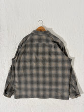 Pendleton Original Board Shirt Dark/ light Gray Color way Sz XXL