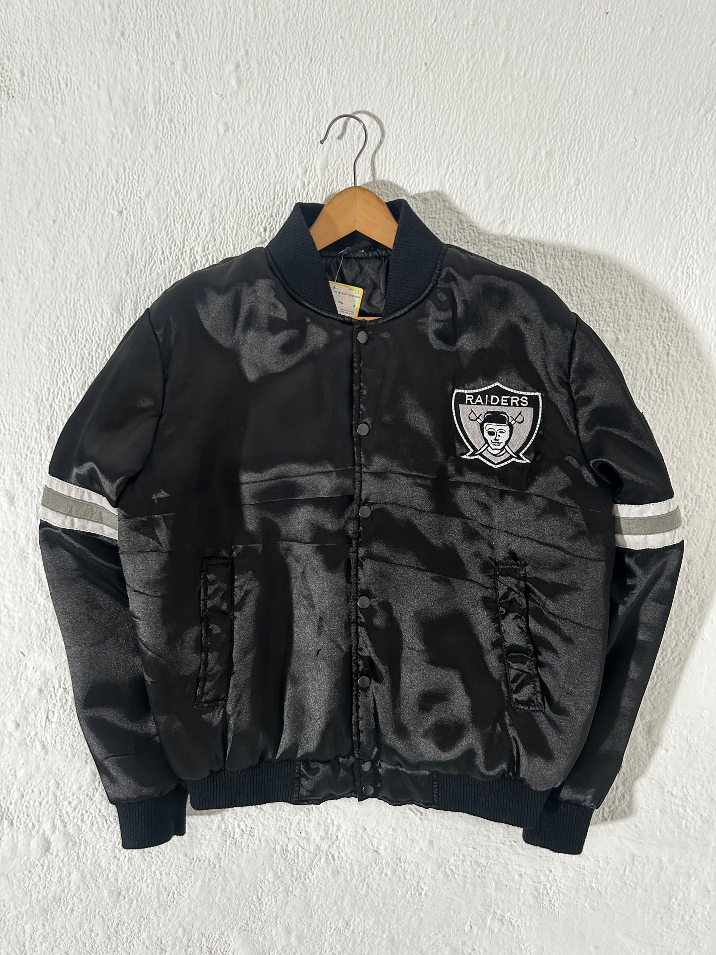Raiders Starter Satin Jacket Sz. XL