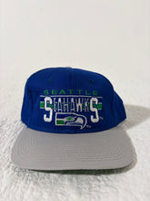 Vintage Seattle Seahawks Snapback
