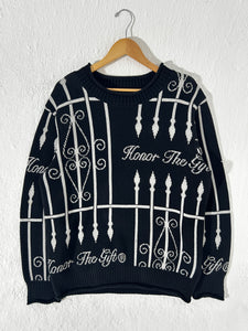 Honor The Gift Sweater Sz. L