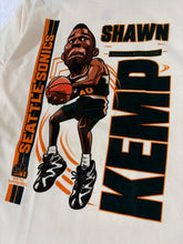 Seattle Super Sonics Kemp Big Head tee