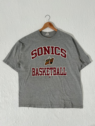 Vintage 1990's Seattle Supersonics Starter T-Shirt Size XL