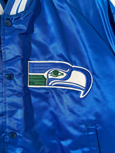 Vintage Seattle Seahawks ChalkLine Bomber Size L