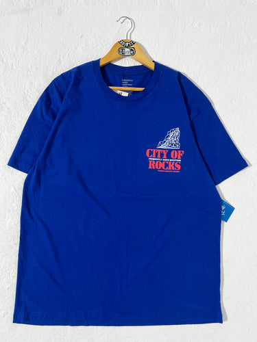 FAQ City Of Rocks Royal Blue Sz. XL