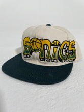 Seattle SuperSonics Graffiti Drew Pearson Snapback Hat