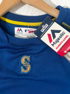 Seattle Mariners Long Sleeve Trainer Size XL NWT