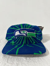 Rare Vintage Seattle Seahawks Shatter Starter Snapback OS