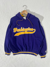 Vintage Starter University Of Washington Pull Over Hoodie Size L