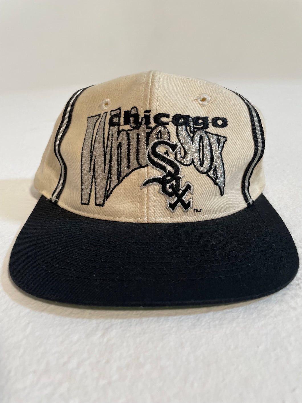 Chicago White Sox Hat Cap Snap Back The Game 90s New With Tags