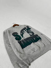 Vintage Seattle Mariners Majestic Crewneck Sweatshirt Sz. M