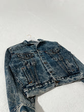 Vintage Levi's Acid Wash Jean Jacket Size M Dept1