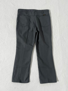 Vintage Light Gray Wrangler Polyester Pants 38x30